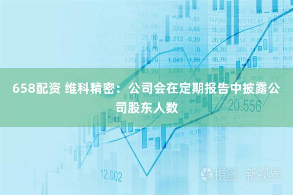 658配资 维科精密：公司会在定期报告中披露公司股东人数