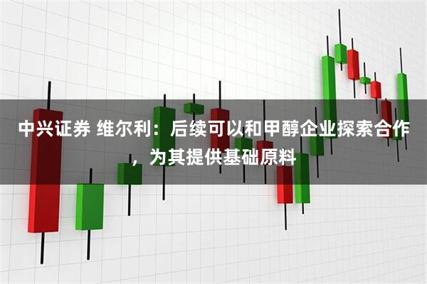 中兴证券 维尔利：后续可以和甲醇企业探索合作，为其提供基础原料