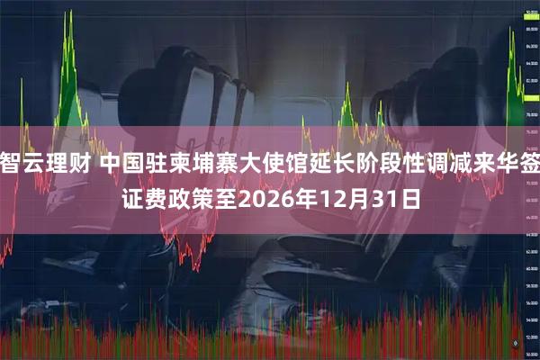 智云理财 中国驻柬埔寨大使馆延长阶段性调减来华签证费政策至2026年12月31日